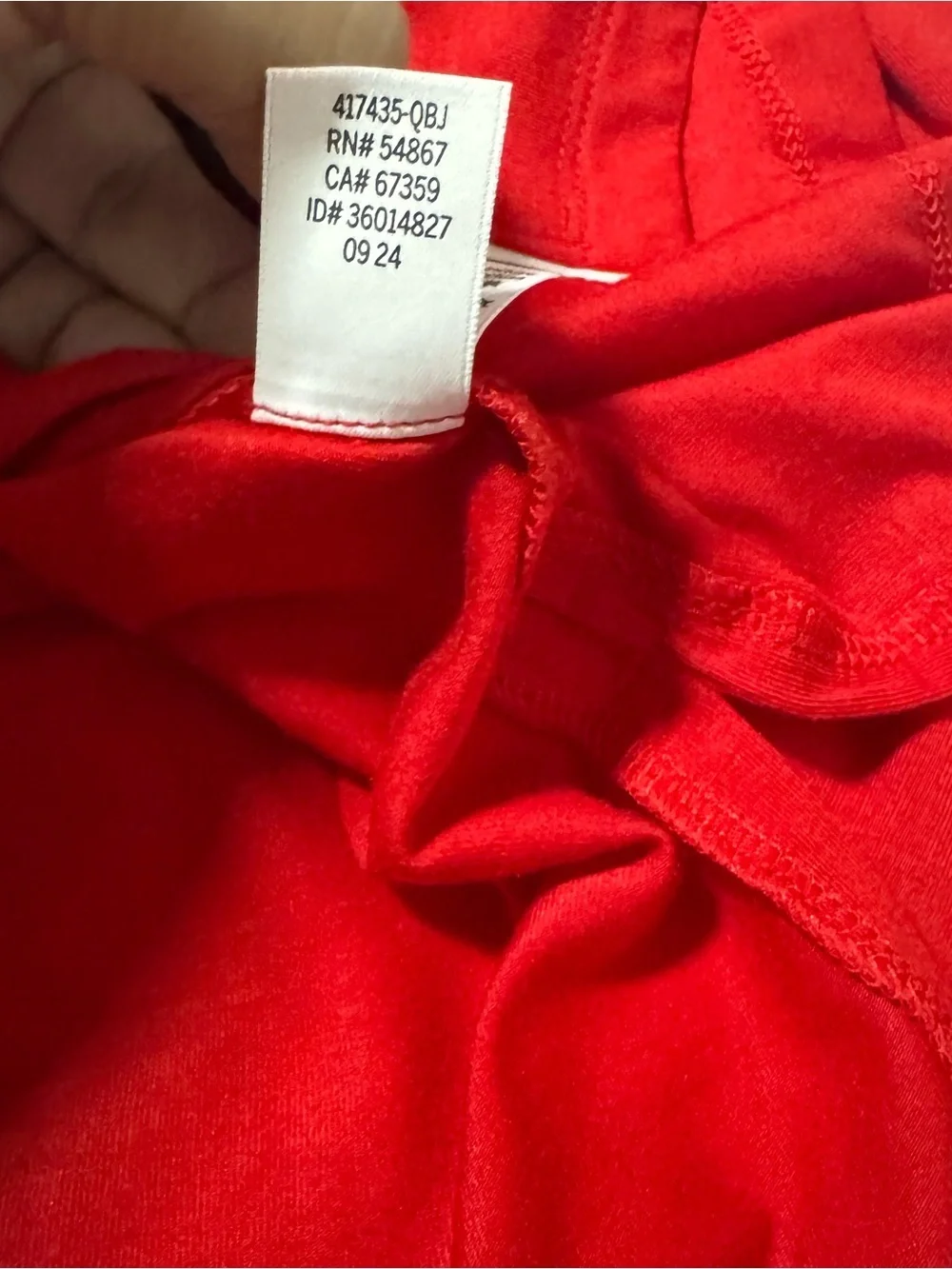 Victoria Secret’s Women Small Soft Long Pajama Set NWT Lipstick Red Bow Accent